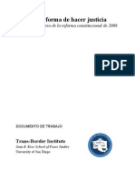 Analisis Descriptivo de La Reforma Constitucional de 2008