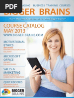 Download Bigger Brains Course Catalog May 2013b by Chip Reaves SN138121295 doc pdf