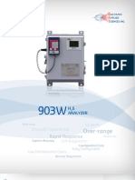 903W Natural Gas Analyzer Brochure