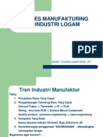 Proses Manufakturing