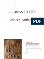 Stillness in Life: African Artifacts