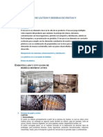 Procesamiento de Lácteos y Bebidas de Frutas y Hortalizas