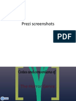 Prezi Screenshots