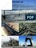 Breve resumen de la Ingeniería Civil-Ing. Alberto Villarino Otero