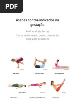 Ásanas Contra Indicados