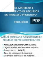 Aula - Adm de Materiais