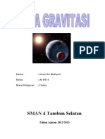 MAKALAH Gravitasi