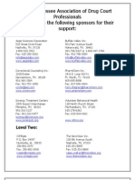 List of Sponsors-Thank You! PDF