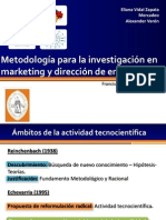 La investigación cientifica - Saravia Sanchez