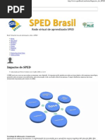 Impactos Do SPED - SPED Brasil