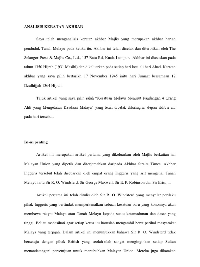 analisis-keratan-akhbar-pdf