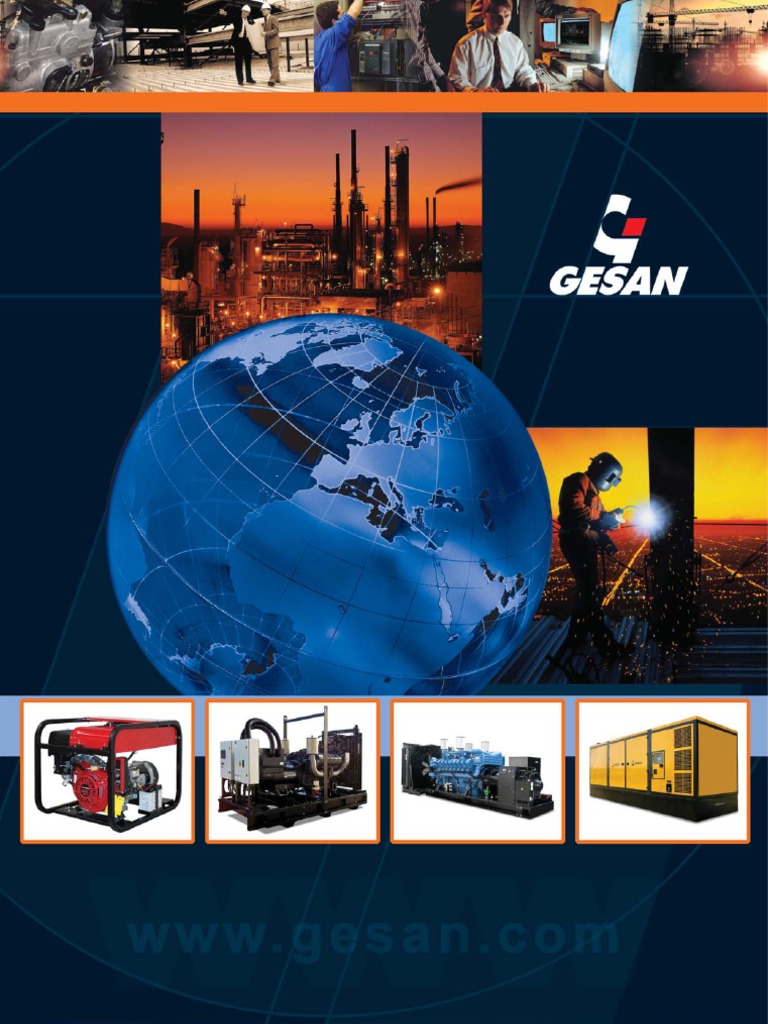 Каталог Gesan-2011 последний PDF | PDF