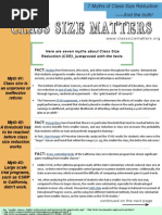 Download FAQ 7 myths of Class Size Reduction by CSM SN138143992 doc pdf