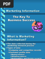 Marketing Research PowerPoint