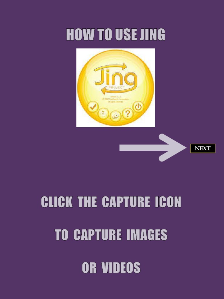How To Use Jing | PDF | Games & Activities