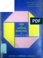 Guia Archivo Municipal Sanlúcar de Barrameda