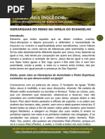 Hierarquias Do Reino Na Igreja Do Evangelho