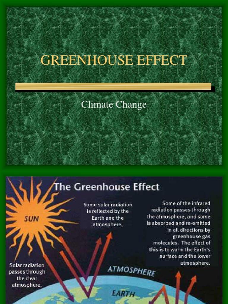 Understanding the Greenhouse Effect | PDF | Art | Technology & Engineering