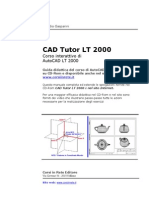 Corso CAD Tutor LT