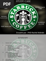 Starbuck Global Strategy and Executive Summary Final