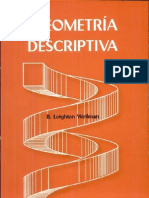 Geometría Descriptiva - B. Leighton Wellman (1)