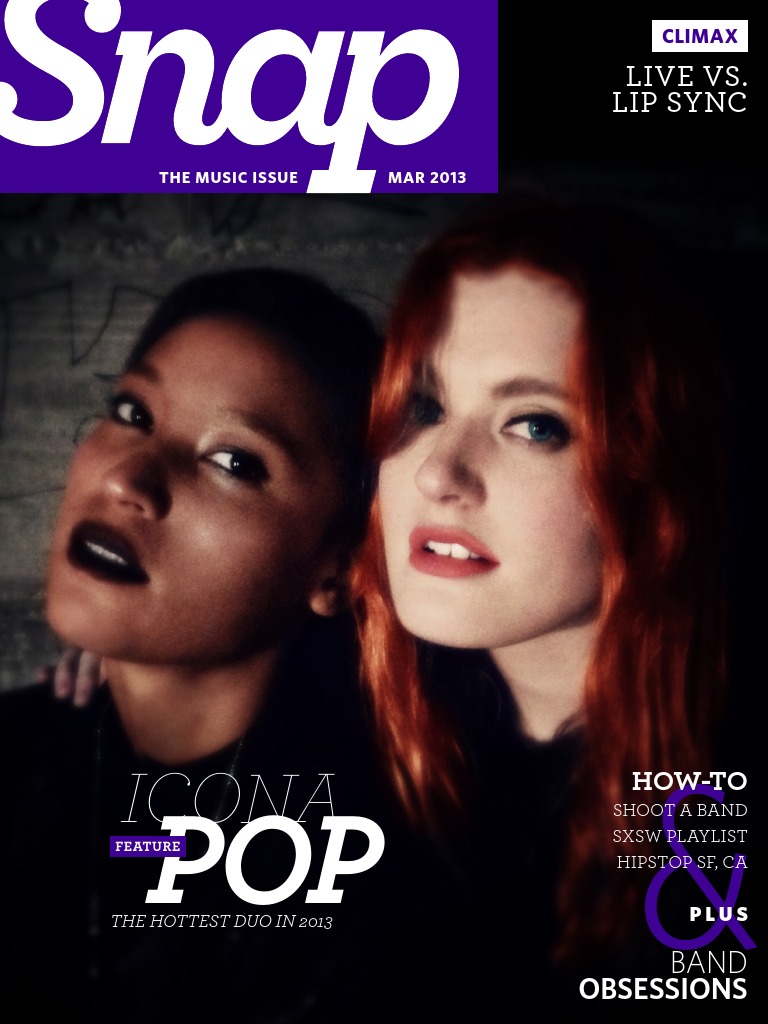 Snap Magazine - March 2013 PDF | PDF | Singing | Beyoncé