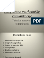 Integrisane Marketinske Komunikacije