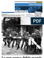 70 Anos de La Segunda Guerra Mundial