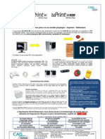 Imprimante 3d Uprint CADvision