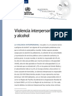 Ojooo Violencia Interpersonal y Alcohol