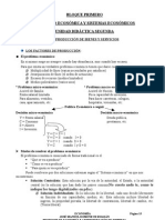 Economia 1 Bachillerato (1) (Tema 2)