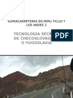 Supercarreteras Ticlio Peru 2