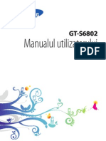Manual Samsung Gt-s6802