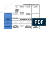 CALENDARIO CAPACITACIÓN ROBOTICA- ahora