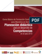 11. Curso Basico Para El Desarrollo de Competencias 2010