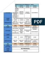 CALENDARIO CAPACITACIÓN ROBOTICA - ahoraVER