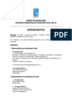Síndrome Nefrítico (Sociedad Argentina de Pediatría)