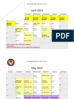 Yhs Soccer Calendar