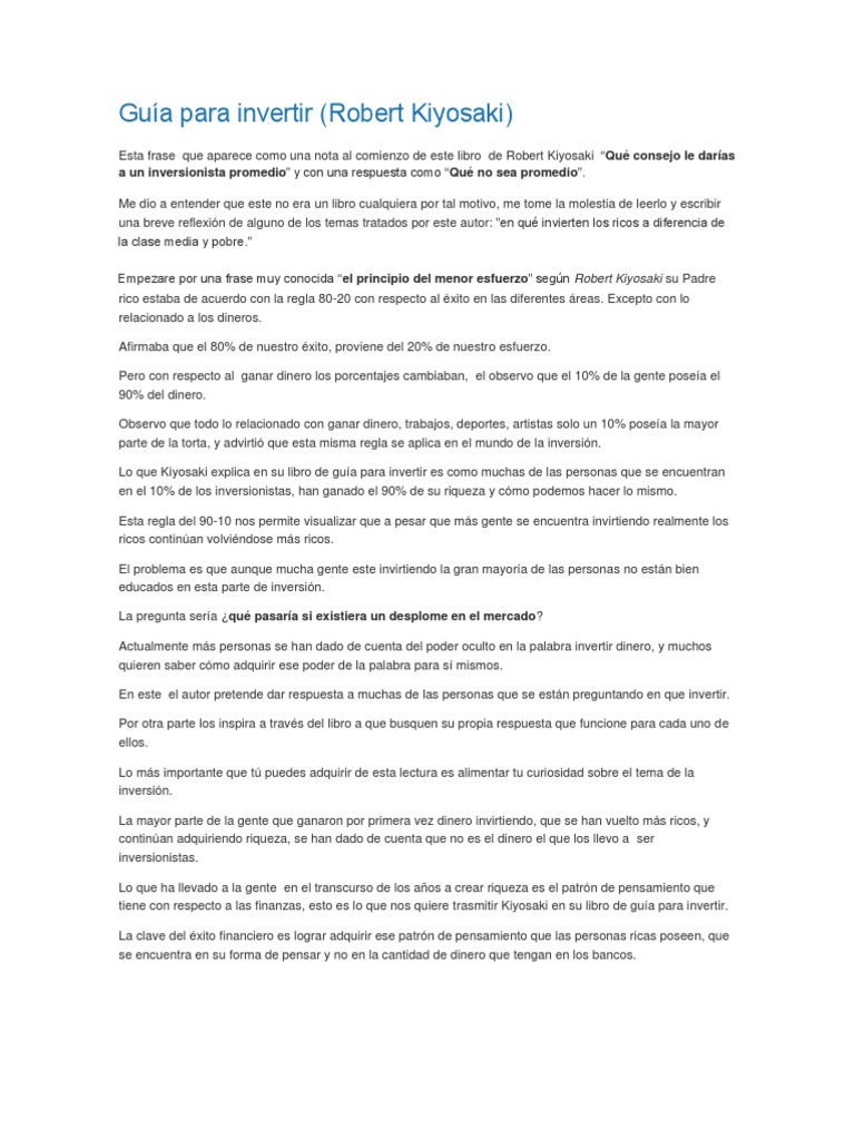Guia Para Invertir Filetype Pdf – ITEG