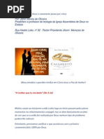 A síndrome de Adão