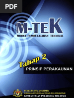 Prinsip Perakaunan - Tahap 2