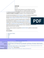 Pesquisa Doença Ocupacional PDF