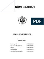 Download Makalah Manajemen Islam by Diah Anitasari SN138183768 doc pdf