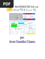 Download Matematicas Con Word y Excel  by Matematicas con Word y Excel SN138184664 doc pdf