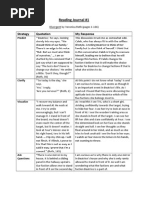 reading journal
