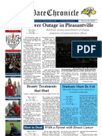 The Pace Chronicle - Volume I, Issue III - 9.28.11