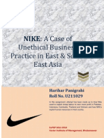 Business Ethics - A Case Study On Nike