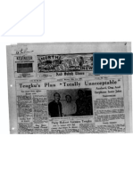 61.07.10 North Borneo News & Sabah Times - Tunku's Plan 'Totally Unacceptable' (1)