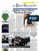 The Pace Chronicle - Volume I, Issue XXIII - 4.11.12