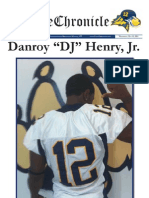 The Pace Chronicle - Volume I, Issue V - The Danroy "DJ" Henry Jr. Special Edition - 10.12.11